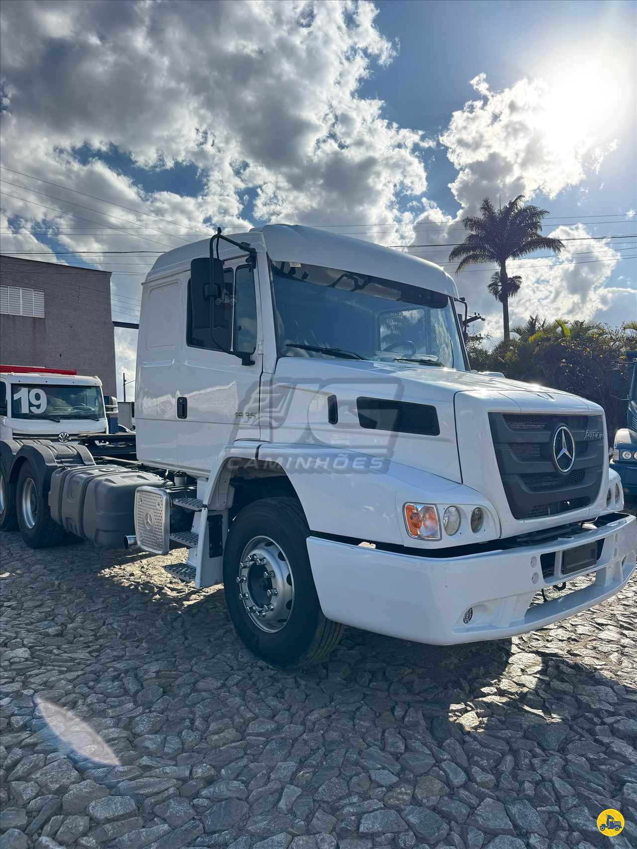 CAMINHAO MERCEDES-BENZ MB 1635 Chassis Cavalo 6x2 JG Veículos e Caminhões CONSELHEIRO LAFAIETE MINAS GERAIS MG